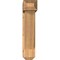 Ekena Millwork Traditional Craftsman Smooth Bracket w/ Offset Brace, Western Red Cedar, 7 1/2"W x 30"D x 34"H BKT0806X30X34TRA04SWR - alternate 3